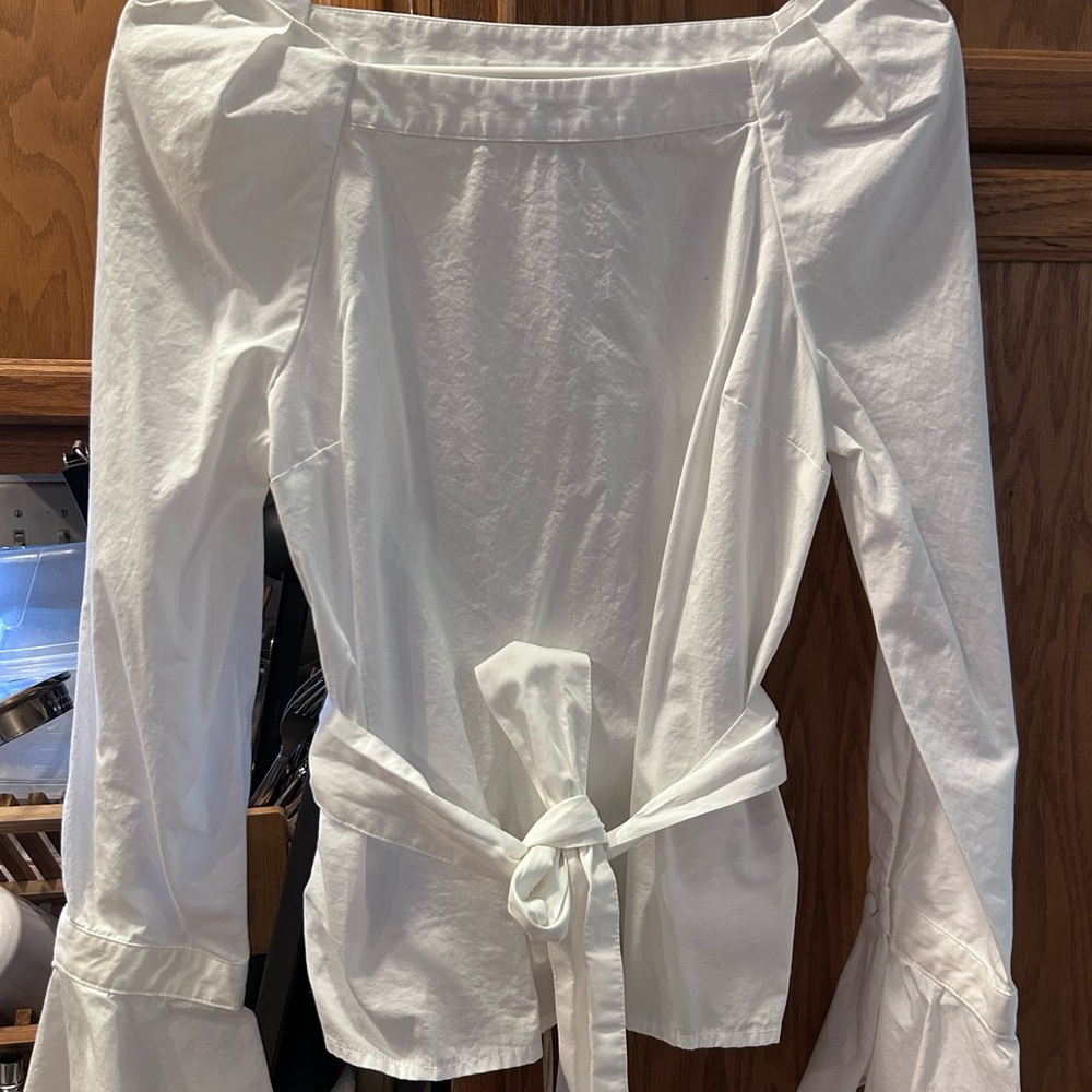 Banana Republic Boatneck belted tunic
